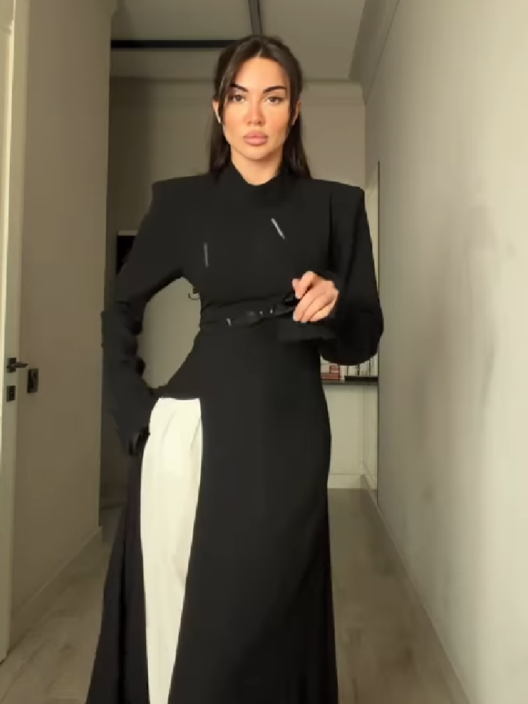 Элегантное женское макси-плать – обзор и цена Women Formal Wear Office