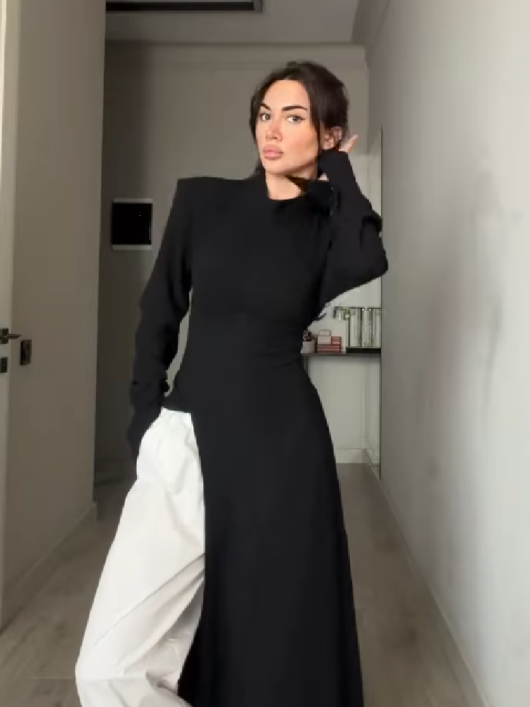Элегантное женское макси-плать – обзор и цена Women Formal Wear Office