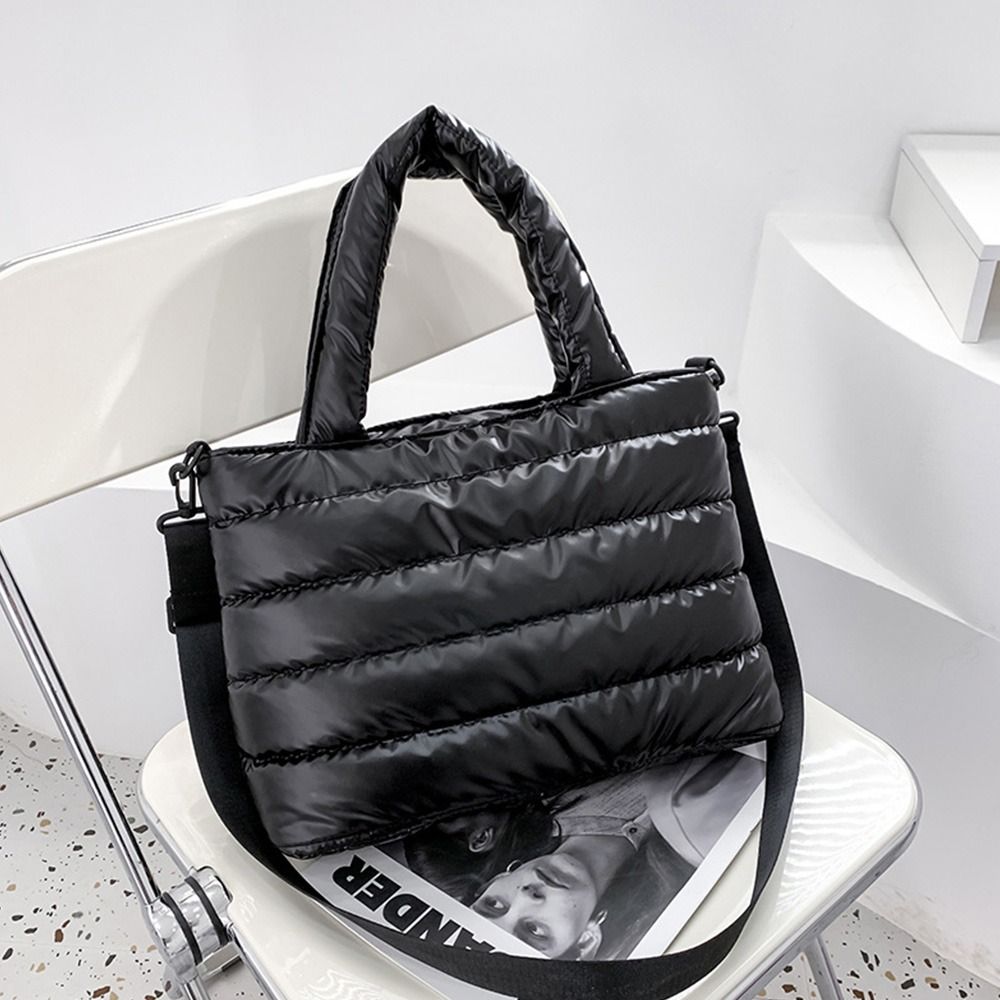 Женская сумка-тоут-пуховик, ст – обзор и цена Shoulder Bag Structured