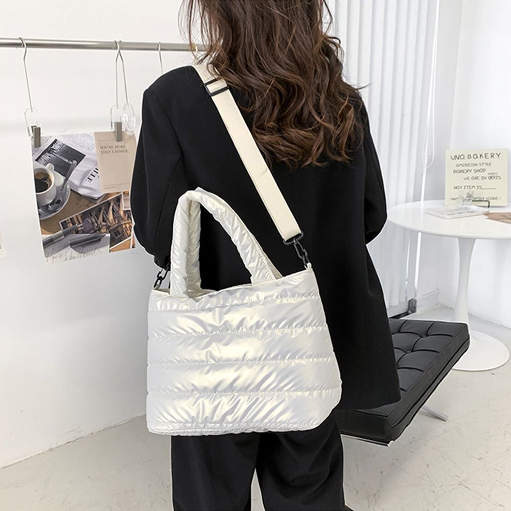 Женская сумка-тоут-пуховик, ст – обзор и цена Shoulder Bag Structured
