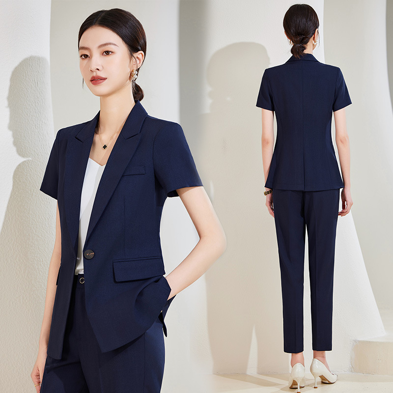 Темно-синий женский костюм с к – обзор и цена Women'S Formal Wear Stores
