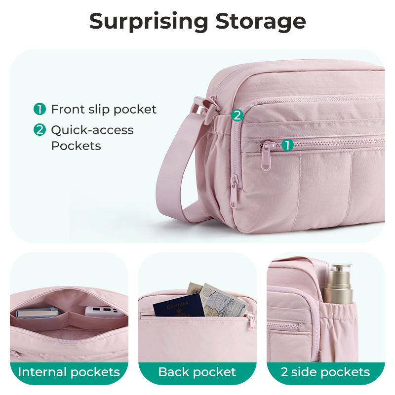 BAGSMART сумки на плечо женски – обзор и цена Shoulder Bag Structured