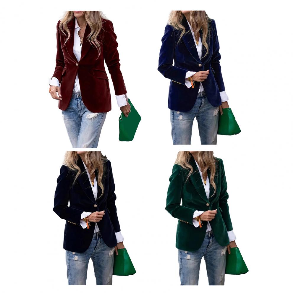 Вельветовый женский пиджак бол – обзор и цена Women Formal Wear Office