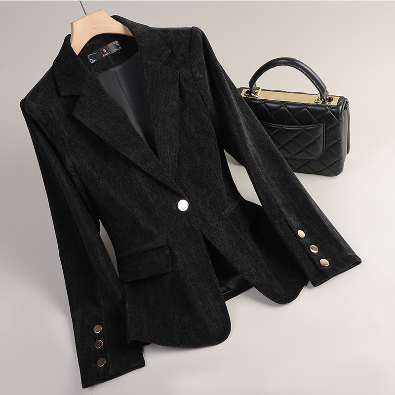 Женский пиджак из желтого золо – обзор и цена Women Formal Wear Office