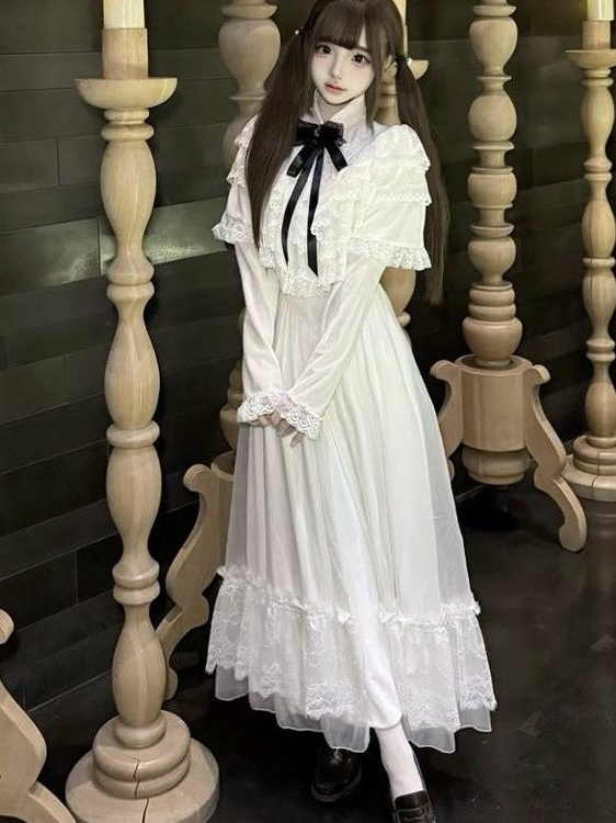 Японское кружевное платье с ко – обзор и цена Formal Women'S Wear