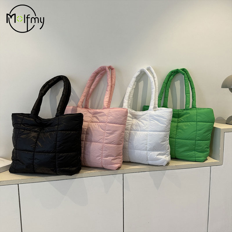 Зимняя мягкая сумка через плеч – обзор и цена Shoulder Bag Structured