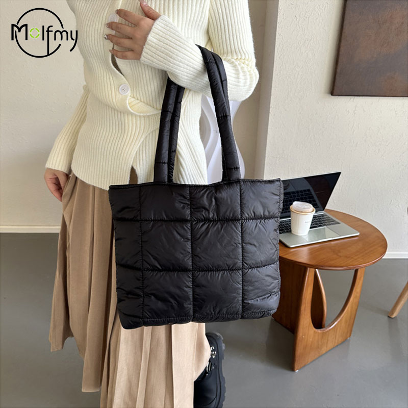 Зимняя мягкая сумка через плеч – обзор и цена Shoulder Bag Structured