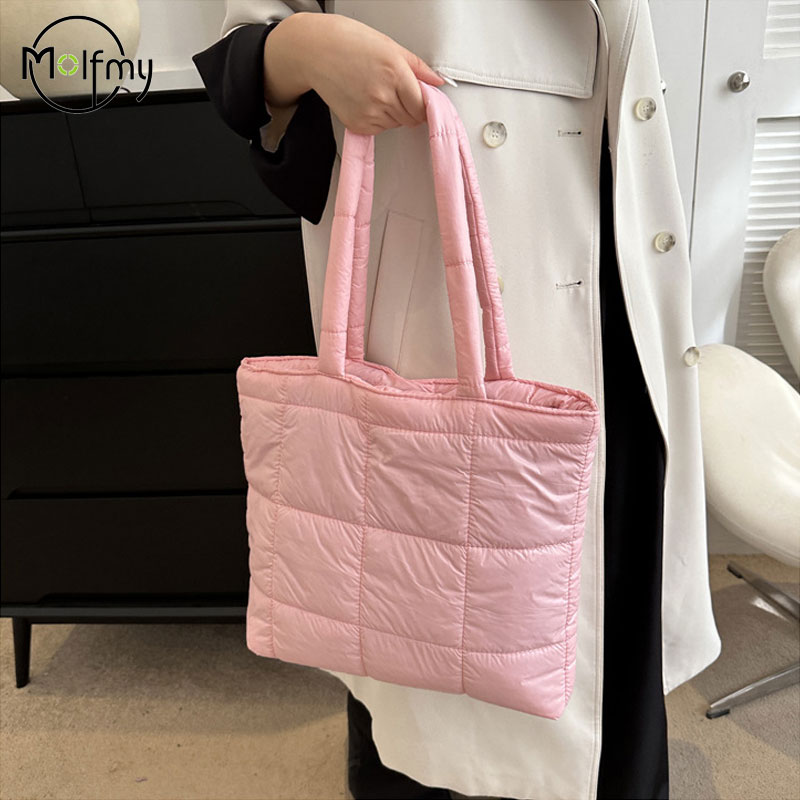 Зимняя мягкая сумка через плеч – обзор и цена Shoulder Bag Structured