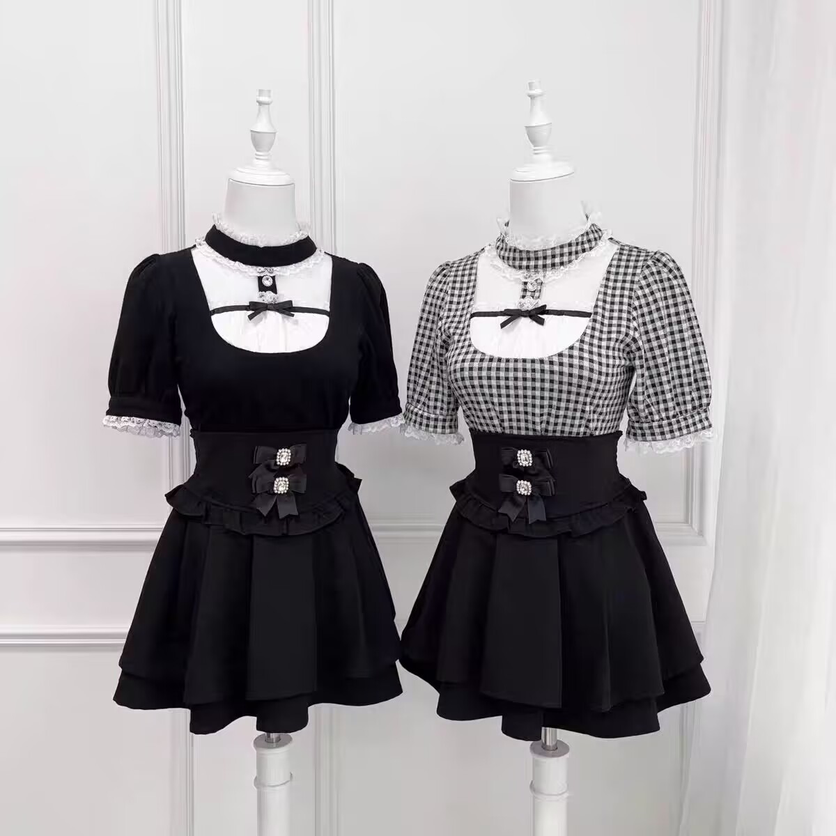 Рубашки в японском готическом  – обзор и цена Japanese Women Formal Wear