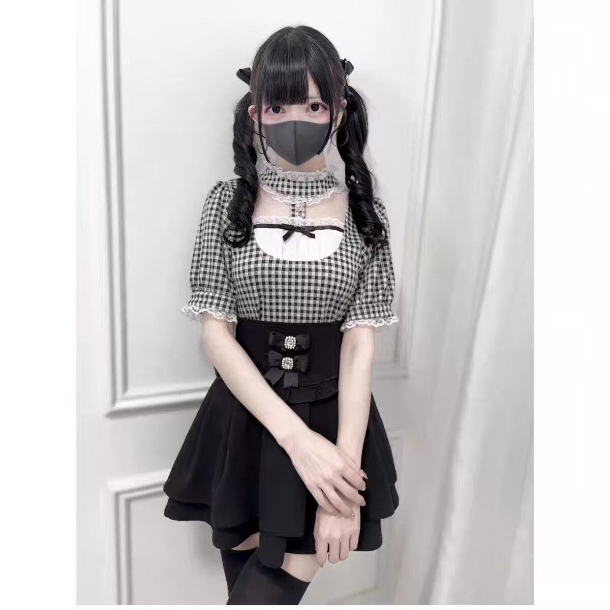 Рубашки в японском готическом  – обзор и цена Japanese Women Formal Wear
