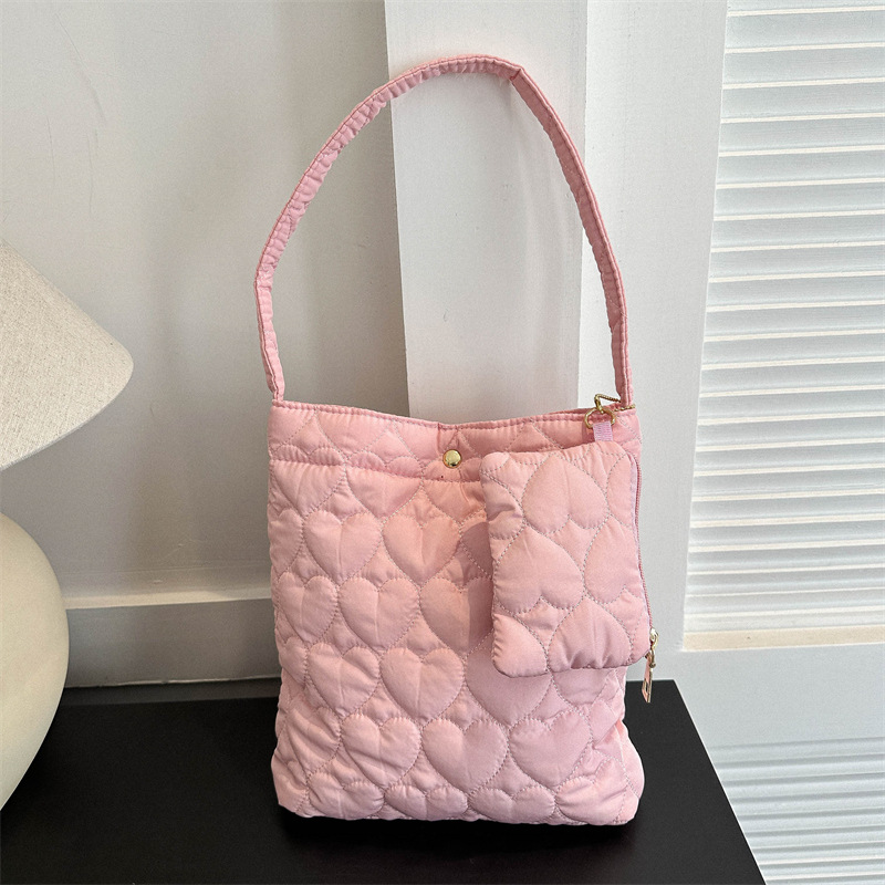 Новая модная однотонная стеган – обзор и цена Shoulder Bag Structured