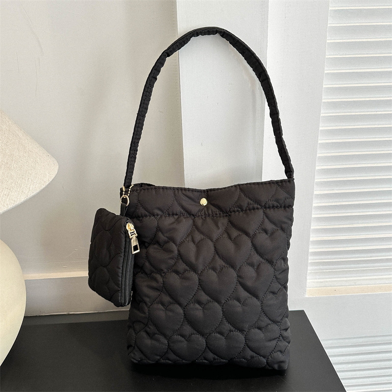 Новая модная однотонная стеган – обзор и цена Shoulder Bag Structured