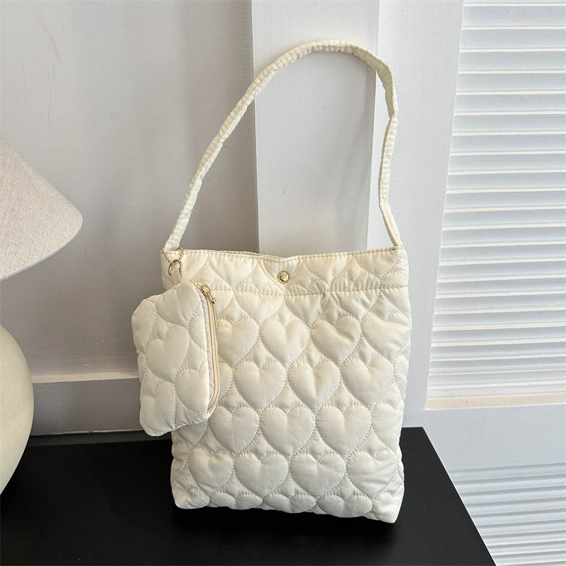 Новая модная однотонная стеган – обзор и цена Shoulder Bag Structured