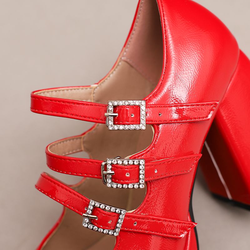Женские туфли-лодочки SIMLOVEY – обзор и цена Pump Heel Block