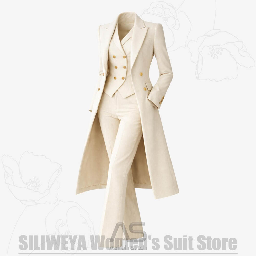 Женский костюм-тройка: двуборт – обзор и цена Women Formal Wear Office