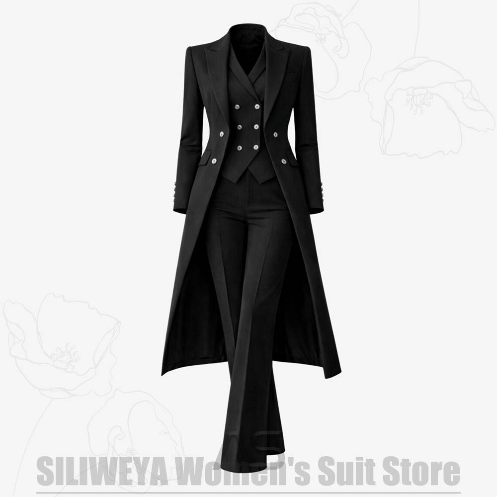 Женский костюм-тройка: двуборт – обзор и цена Women Formal Wear Office