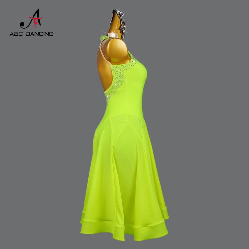 платье для латины танца юбка с – обзор и цена Women Formal Wear For Party