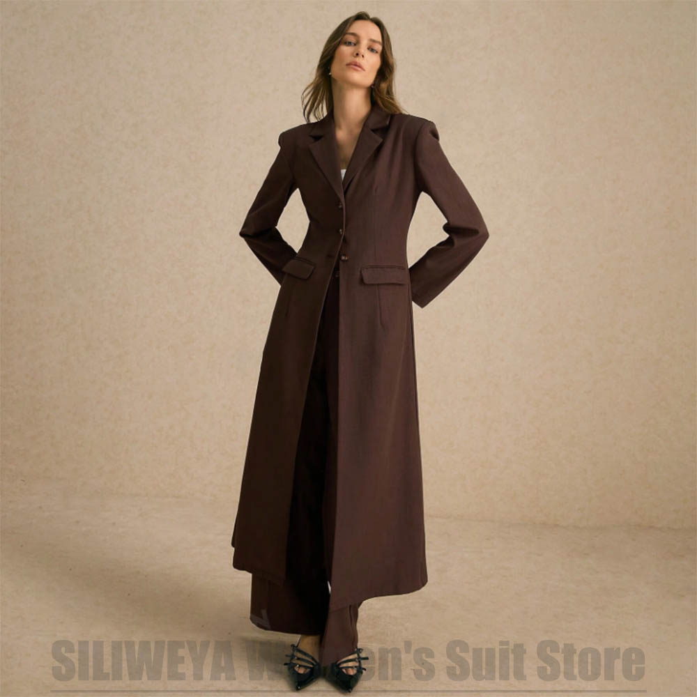 Модный женский костюм из двух  – обзор и цена Women Formal Wear Tailor