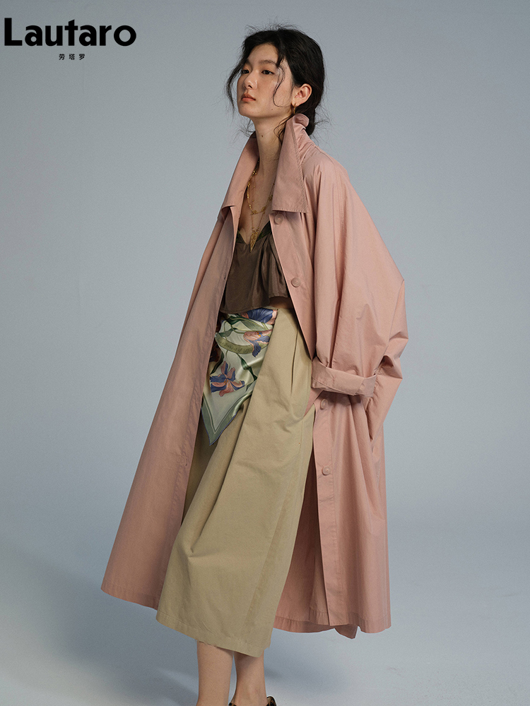 Пальто-тренч Lautaro весна-осе – обзор и цена Trench Coat Formal