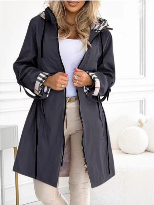 Модный женский плащ, осенне-зи – обзор и цена Trench Coat Formal