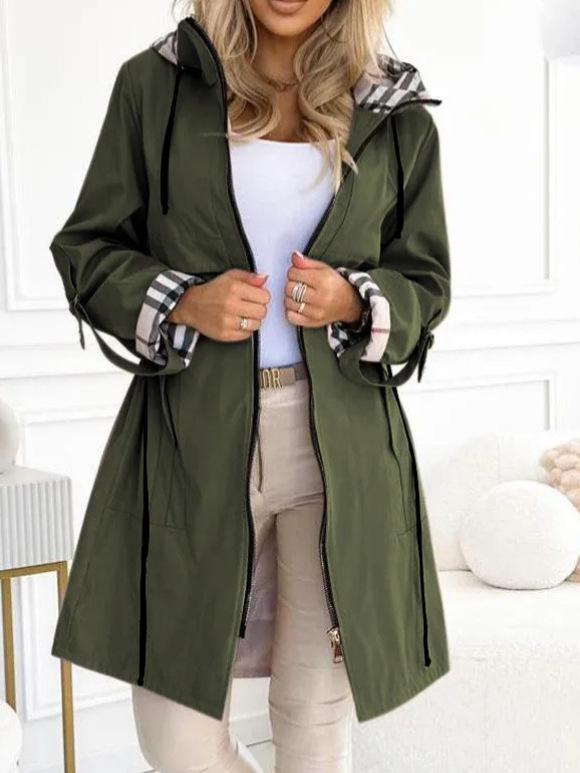 Модный женский плащ, осенне-зи – обзор и цена Trench Coat Formal