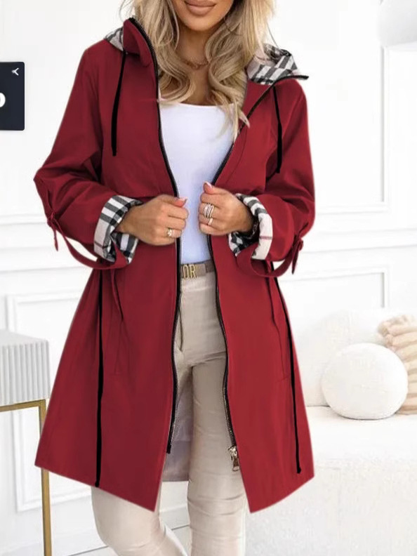Модный женский плащ, осенне-зи – обзор и цена Trench Coat Formal