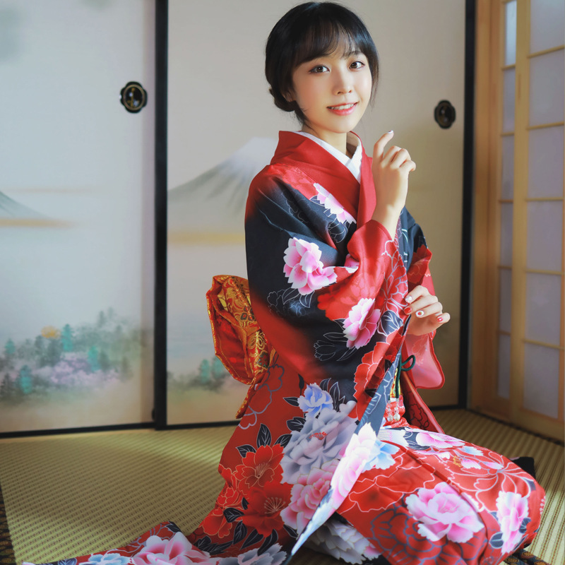 Женское японское кимоно для то – обзор и цена Japanese Women Formal Wear