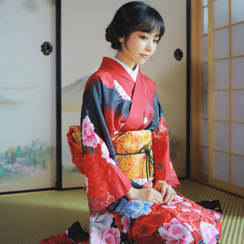 Женское японское кимоно для то – обзор и цена Japanese Women Formal Wear