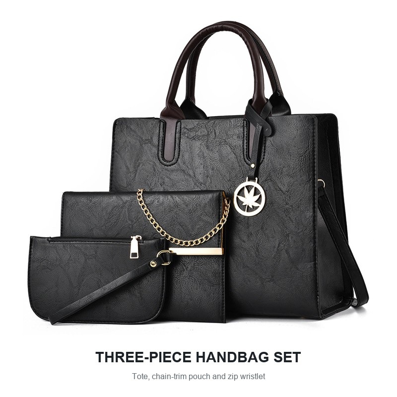 Женский комплект из 3 сумок: в – обзор и цена Shoulder Bag Structured