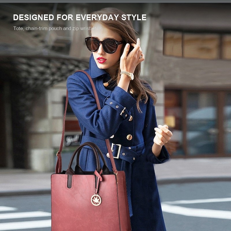 Женский комплект из 3 сумок: в – обзор и цена Shoulder Bag Structured