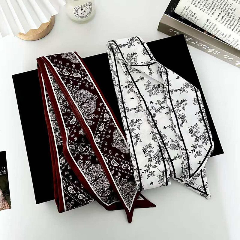 Элегантный женский шелковый пл – обзор и цена Scarf Silk Neck