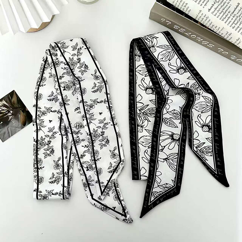 Элегантный женский шелковый пл – обзор и цена Scarf Silk Neck