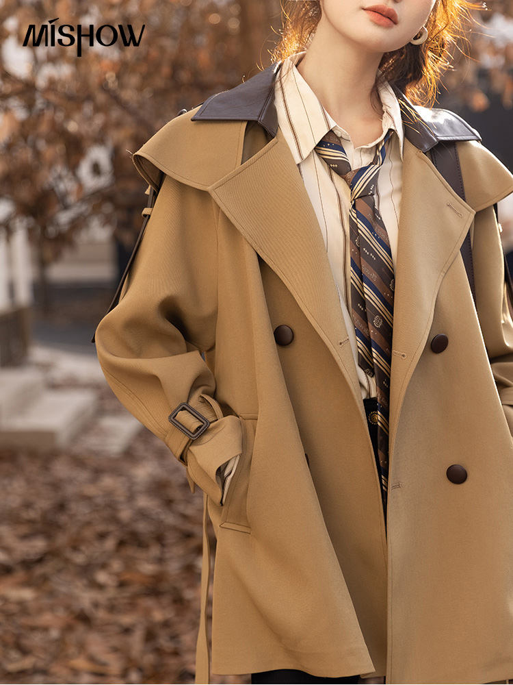 MISHOW Тренчи для женщин, осен – обзор и цена Trench Coat Formal