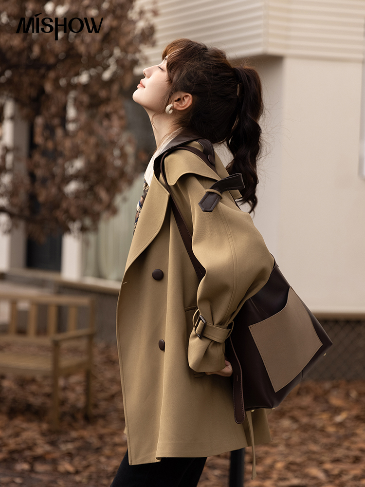 MISHOW Тренчи для женщин, осен – обзор и цена Trench Coat Formal