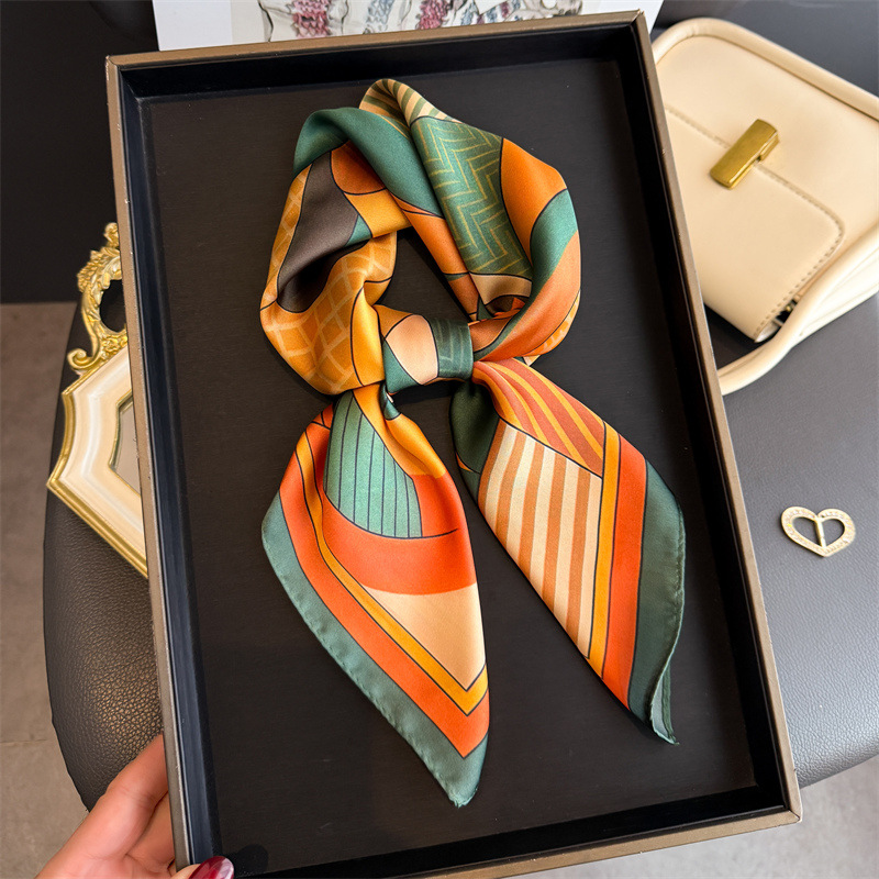 2026 Новый шелковый квадратный – обзор и цена Scarf Silk Neck