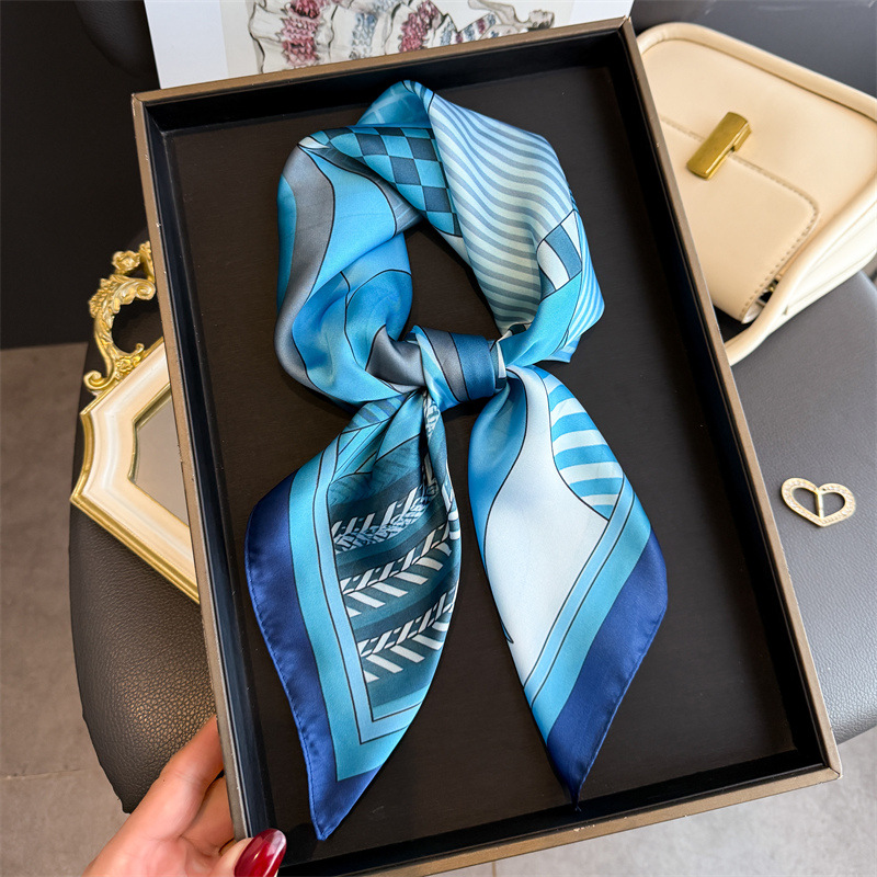 2026 Новый шелковый квадратный – обзор и цена Scarf Silk Neck