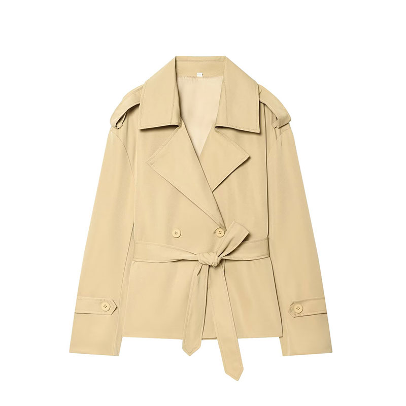 Nlzgmsj 2026 Весенний женский  – обзор и цена Trench Coat Formal
