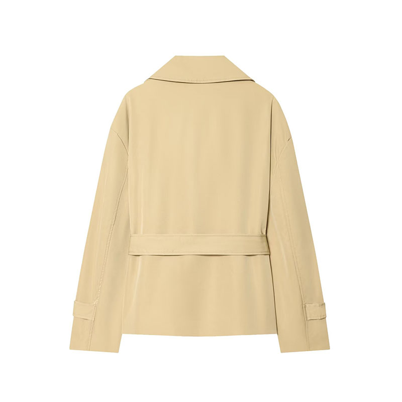 Nlzgmsj 2026 Весенний женский  – обзор и цена Trench Coat Formal