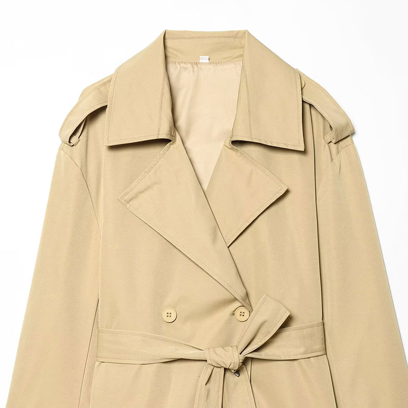 Nlzgmsj 2026 Весенний женский  – обзор и цена Trench Coat Formal