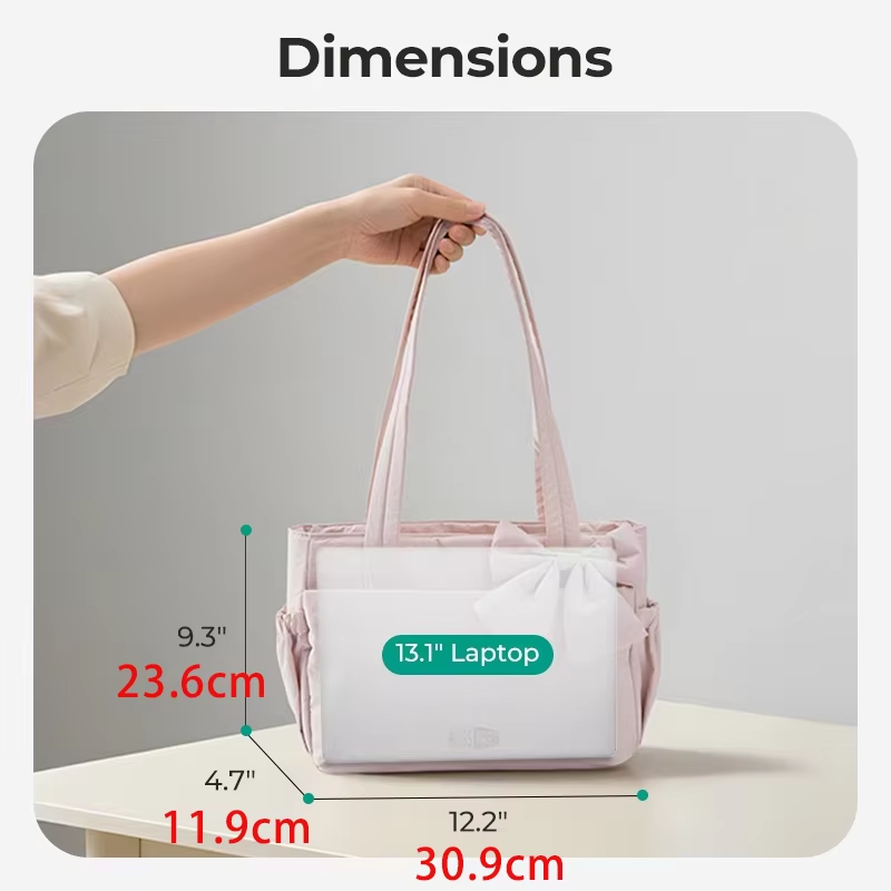 BAGSMART большая сумка, универ – обзор и цена Shoulder Bag Structured