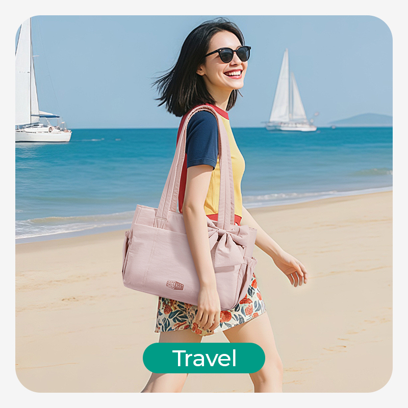BAGSMART большая сумка, универ – обзор и цена Shoulder Bag Structured