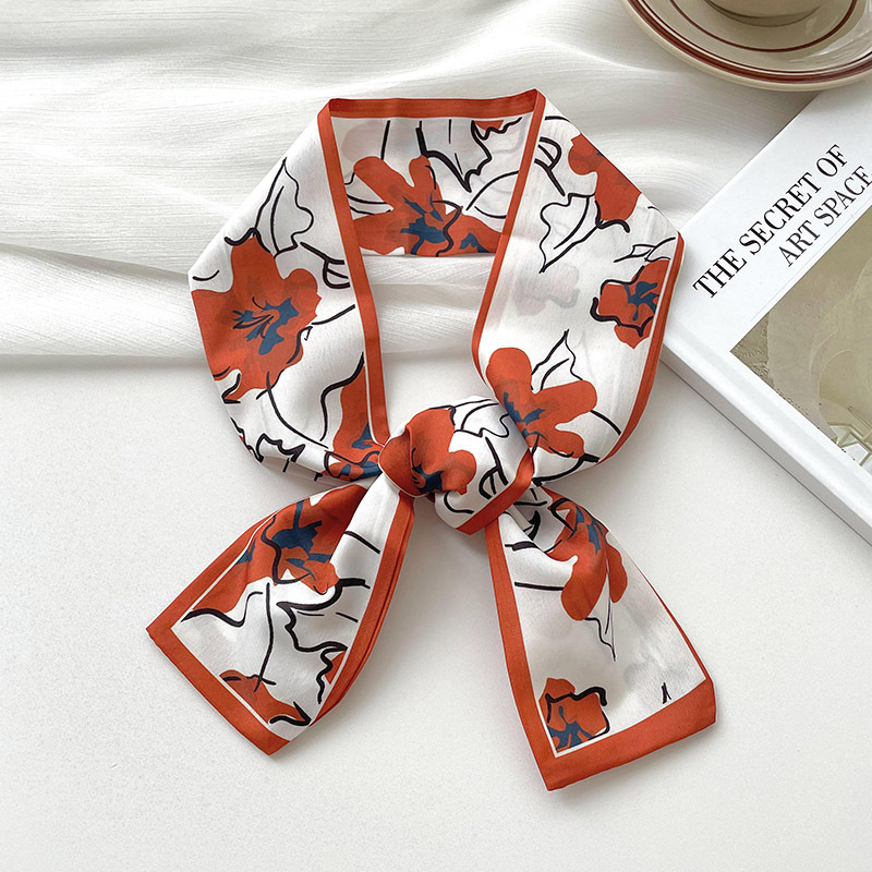 Новая роскошная брендовая моде – обзор и цена Scarf Silk Neck