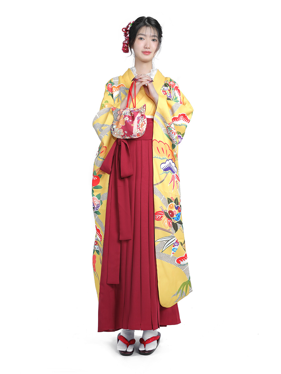 Женский японский кимоно-компле – обзор и цена Japanese Women Formal Wear