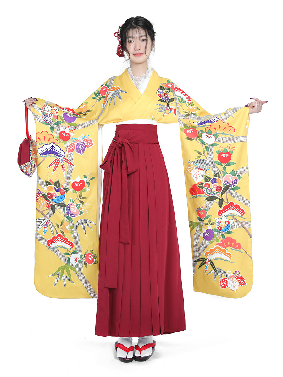 Женский японский кимоно-компле – обзор и цена Japanese Women Formal Wear