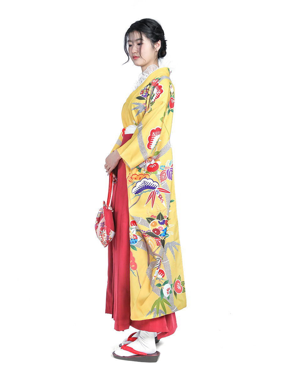 Женский японский кимоно-компле – обзор и цена Japanese Women Formal Wear