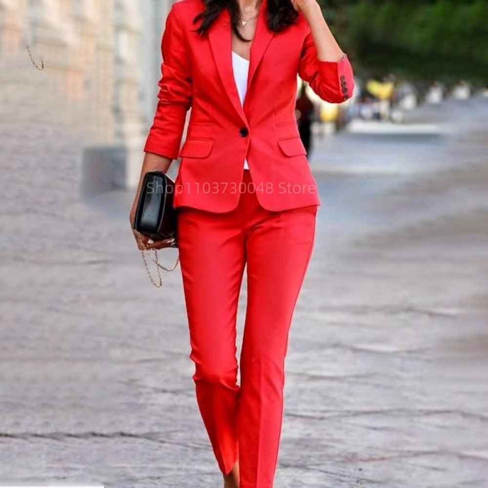 Модный офисный женский костюм: – обзор и цена Women Formal Wear Office
