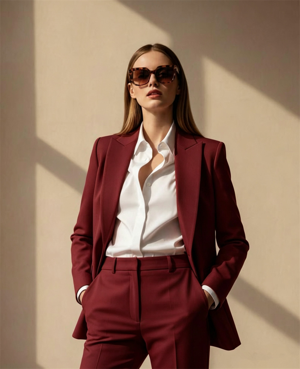 Женский оранжевый деловой кост – обзор и цена Women Formal Wear Tailor